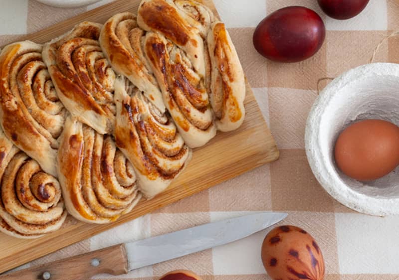 Uskrsni brunch: uspješno pripremljen