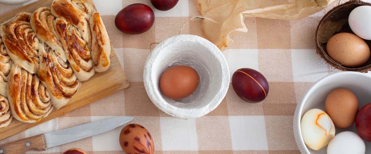 Uskrsni brunch: uspješno pripremljen