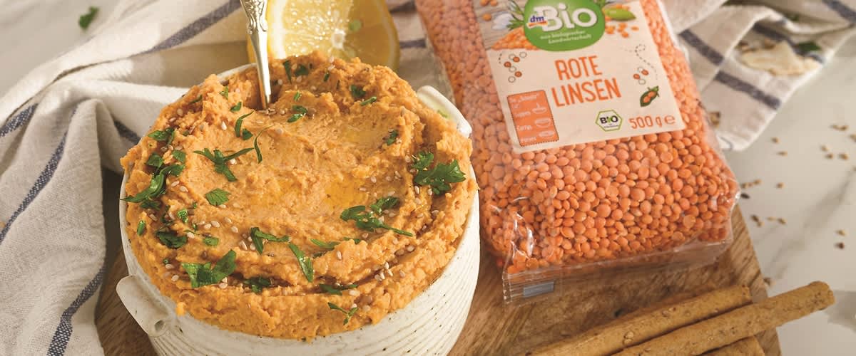 Humus od leće