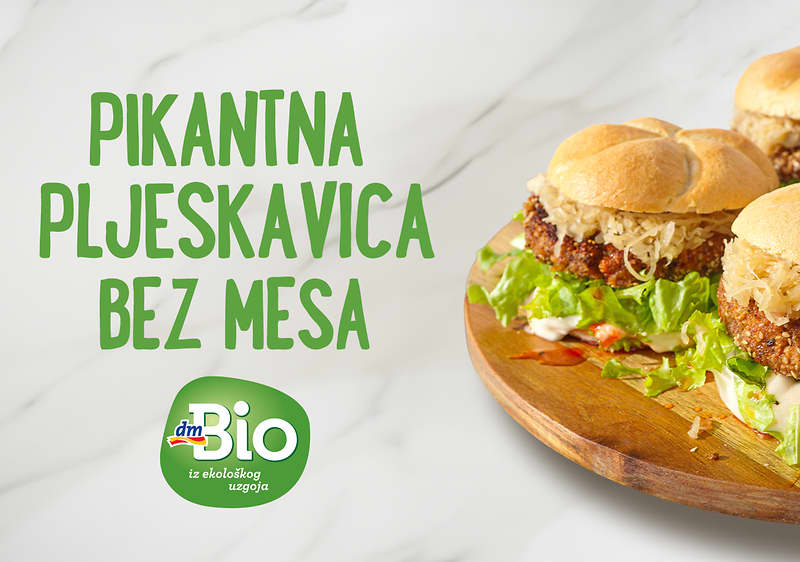 Pikantna pljeskavica bez mesa Video 