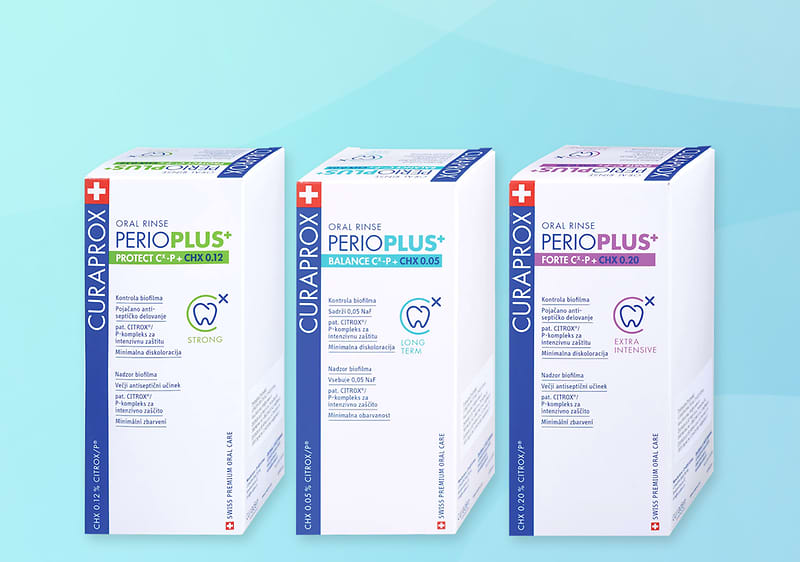 CURAPROX Perio Plus vodice za ispiranje usta