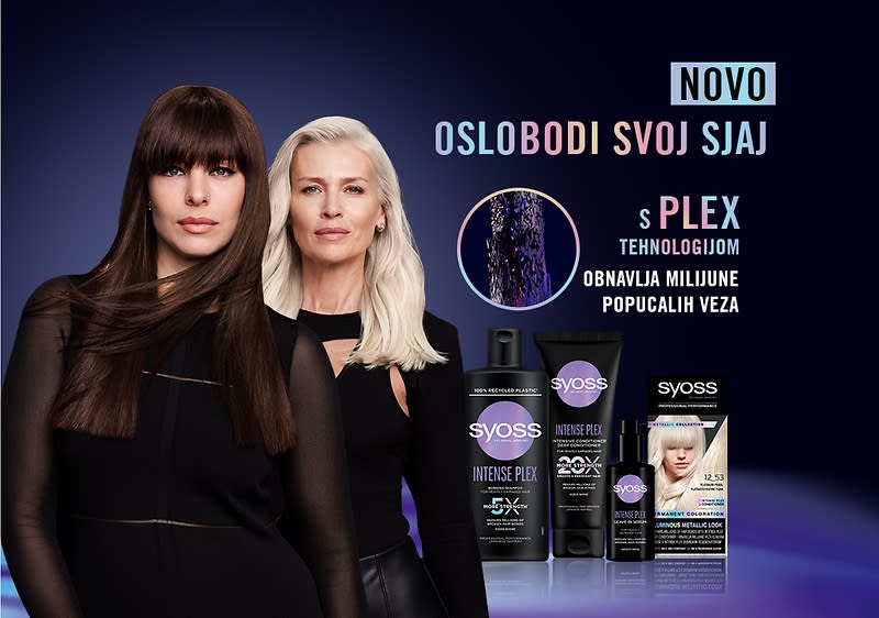 syoss proizvodi za kosu s plex tehnologijim