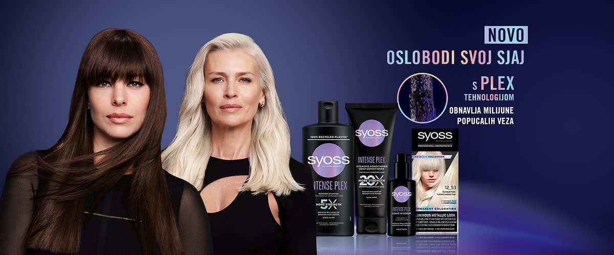 syoss proizvodi za kosu s plex tehnologijim