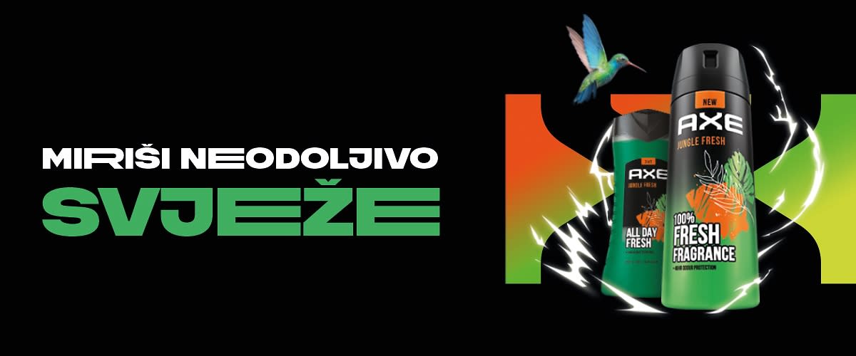 AXE Jungle Fresh