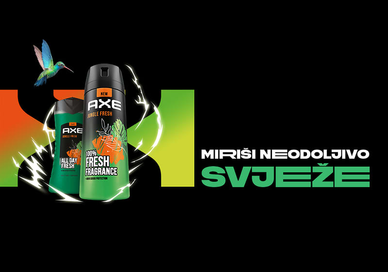 AXE Jungle fresh
