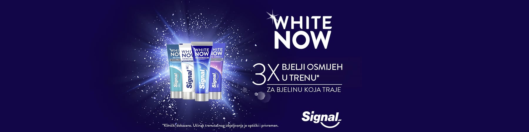 Signal White Now