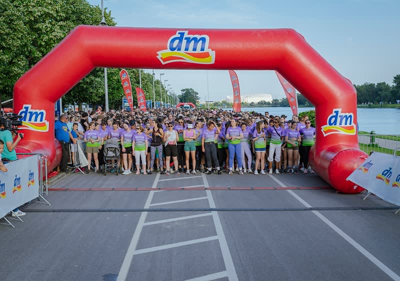 Održana 12. dm ženska utrka