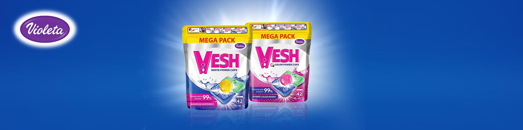 Violeta Vesh kapule za pranje rublja