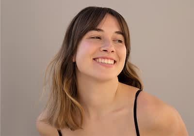 Curtain bangs