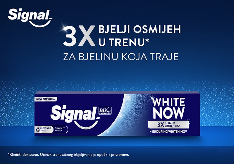 Signal White Now