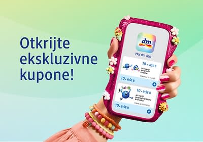 e-kuponi u Moj dm App