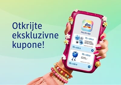 e-kuponi u Moj dm App