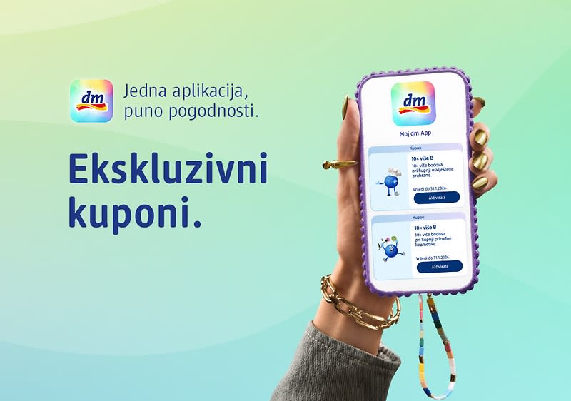 e-kuponi u Moj dm App