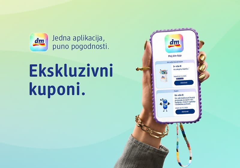 e-kuponi u Moj dm App