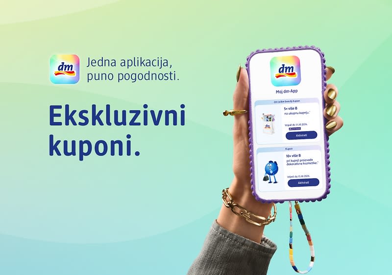 e-kuponi u Moj dm App