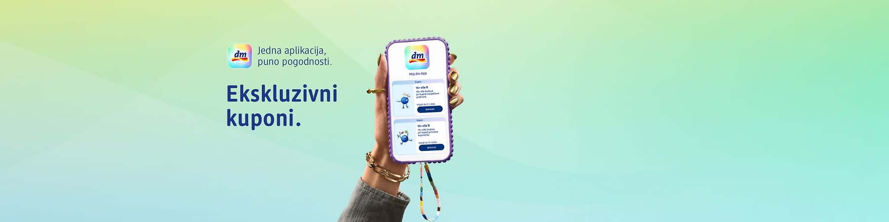 e-kuponi u Moj dm App