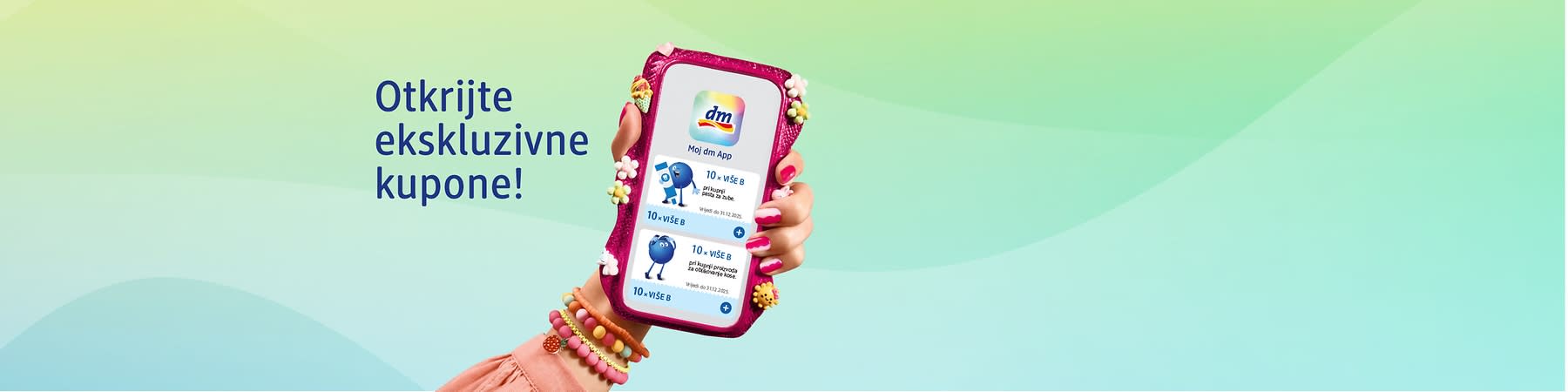 e-kuponi u Moj dm App