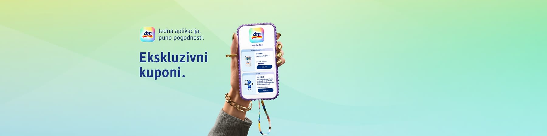 e-kuponi u Moj dm App