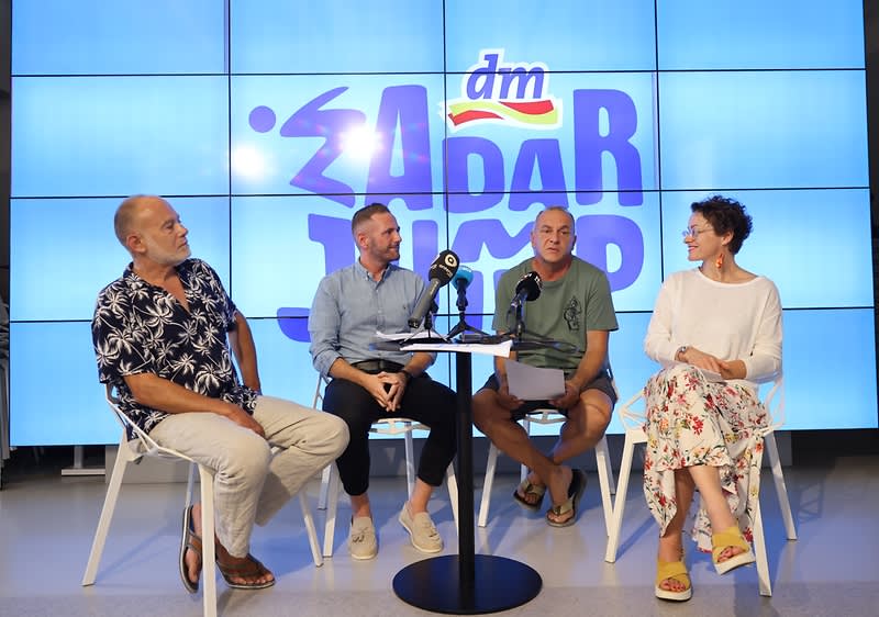 dm ZADAR jump najava