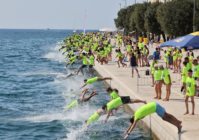 Održan 15. dm Zadar jump