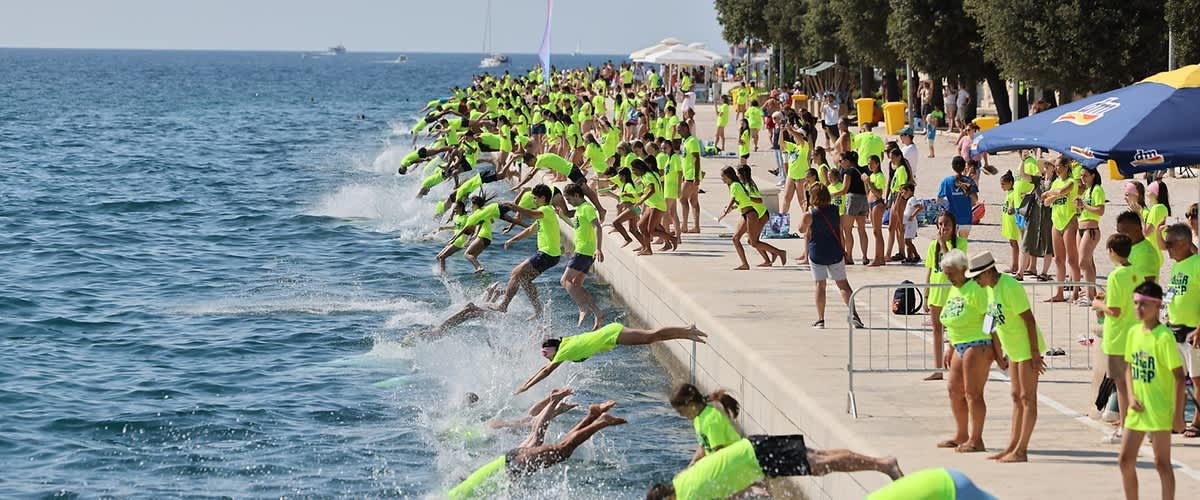 Održan 15. dm Zadar jump