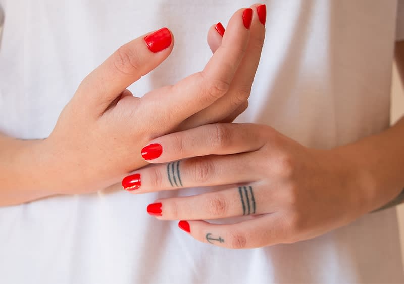 Lijepo nalakirani nokti