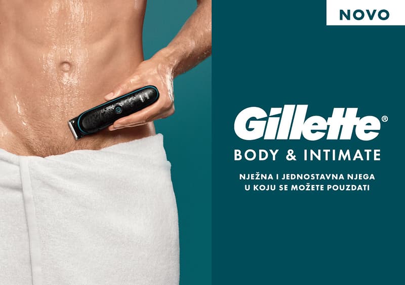Gillette Body & Intimate