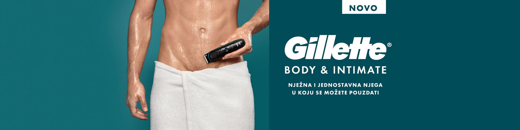 Gillette Body & Intimate