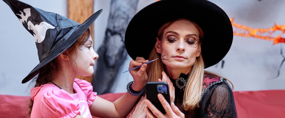 Kako uspješno našminkati paukovu mrežu?