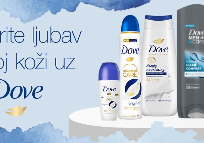 Podarite ljubav svojoj koži uz Dove