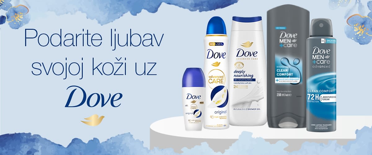 Podarite ljubav svojoj koži uz Dove