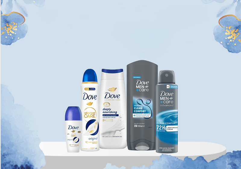 Dove Advanced Care Original gel za tuširanje