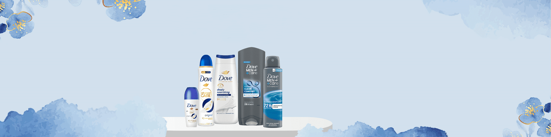 Dove Advanced Care Original gel za tuširanje