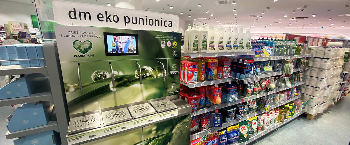 dm eko punionice