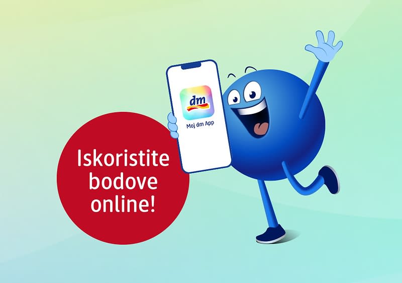 Korištenje bodova online