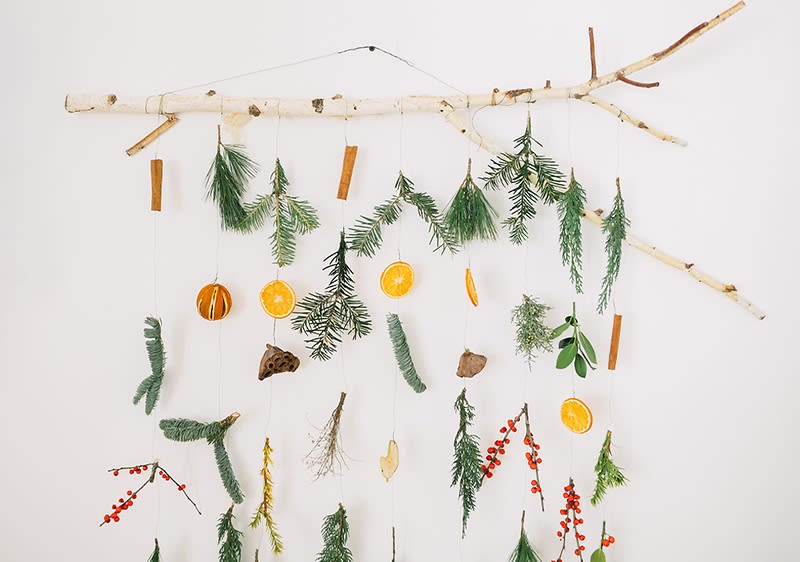 Moderna božićna dekoracija