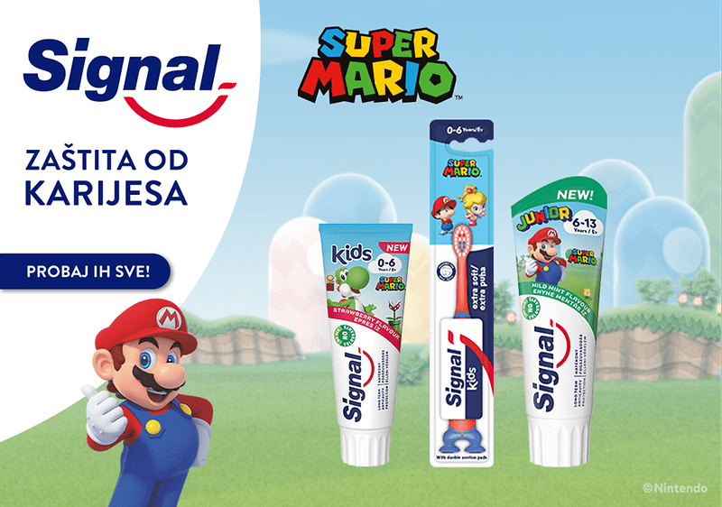Signal Super Mario