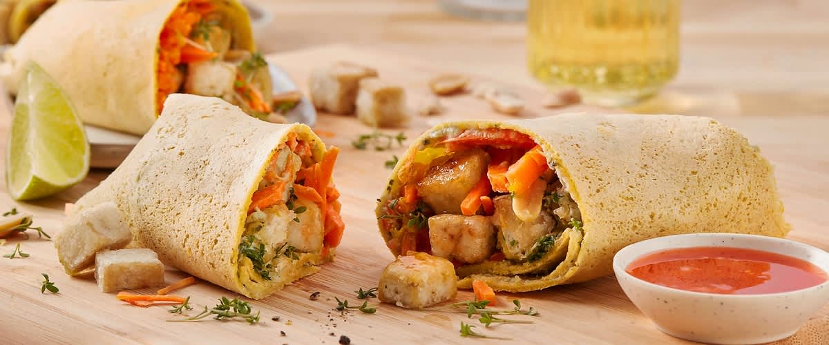 Tortilje s okusom Azije