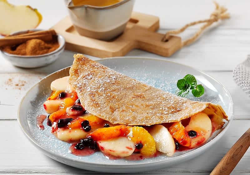 Punjene palačinke s jabukama