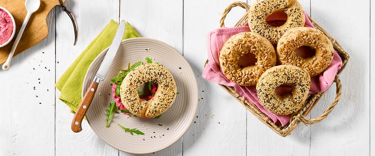 Bezglutenski bagelsi