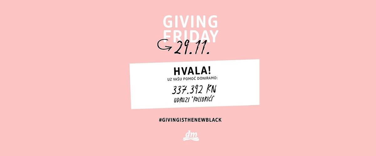 Uz podršku kupaca dm osigurao 337.392 kuna za vitalno ugroženu djecu iz Udruge Kolibrići.