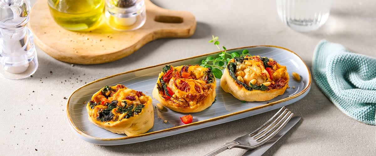 Pizza rolice sa špinatom