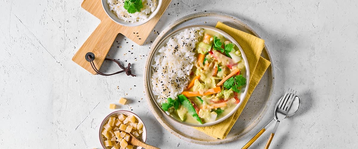 Thai curry