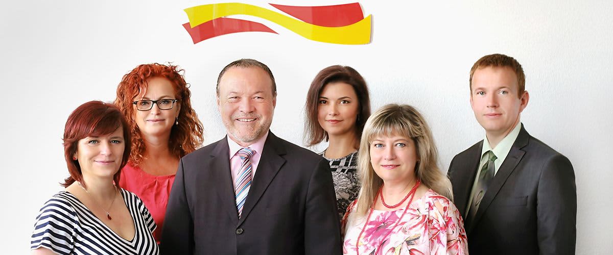 Na slici: uprava dm Češka