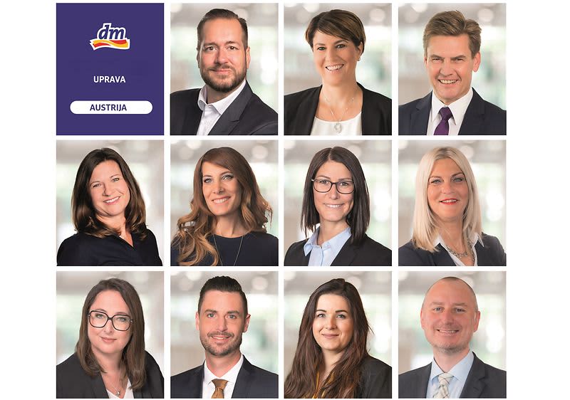 Na slici: uprava dm Austrija