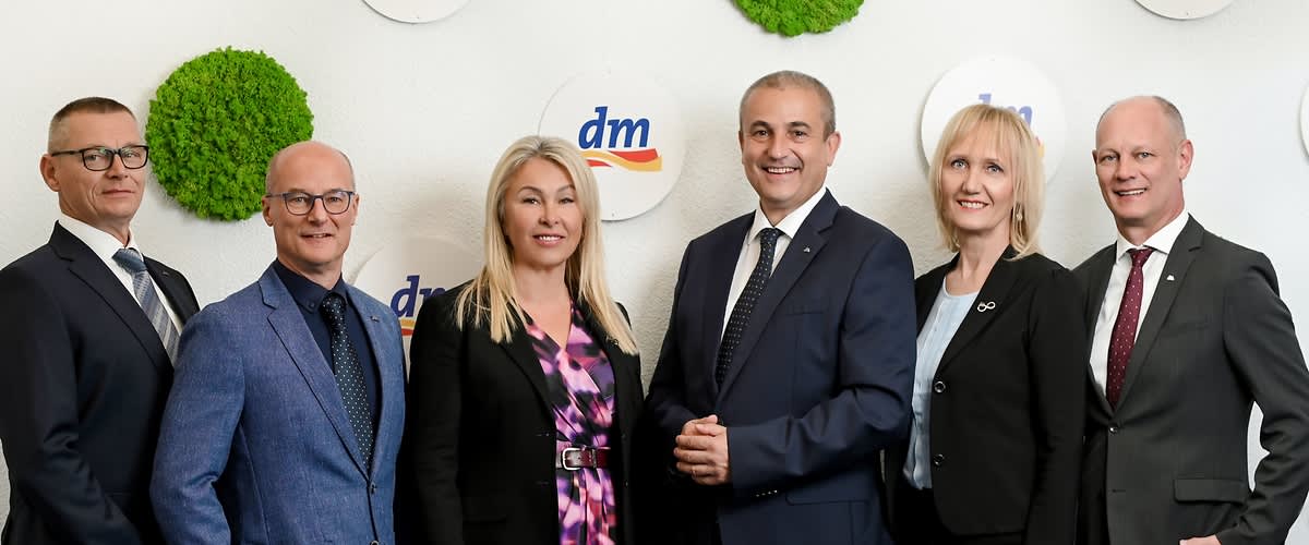 Na slici: Uprava dm Hrvatska