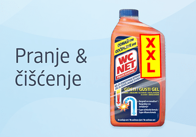 Pranje i čišćenje