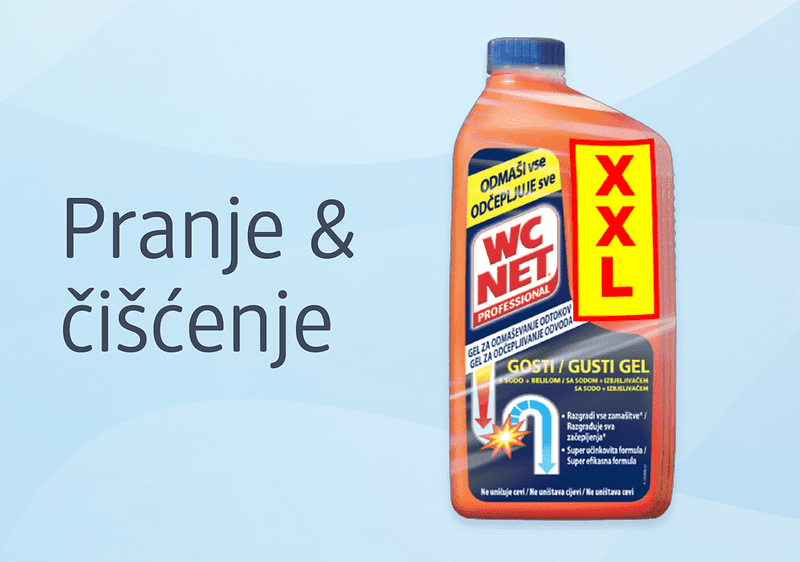 Pranje i čišćenje