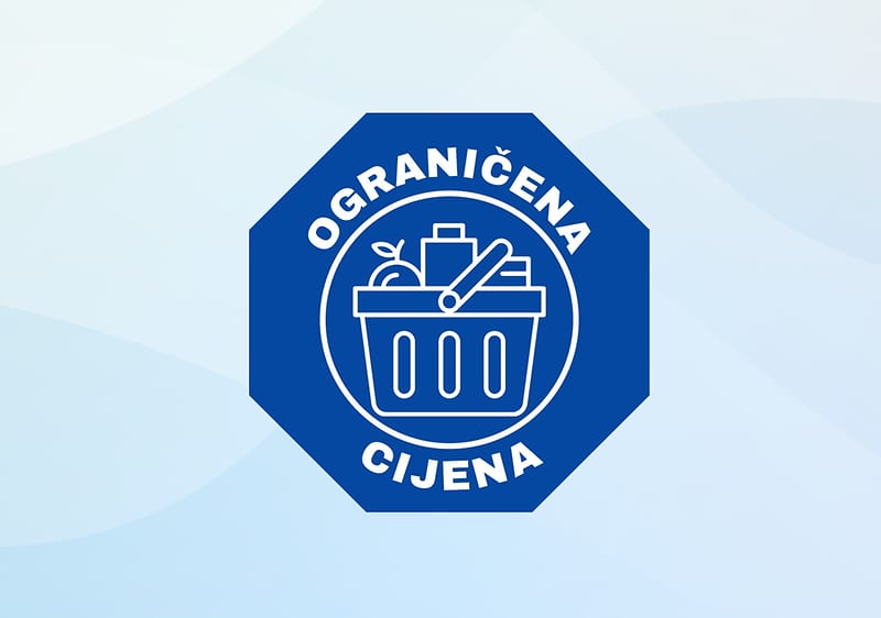 Ograničena cijena logo Vlade RH