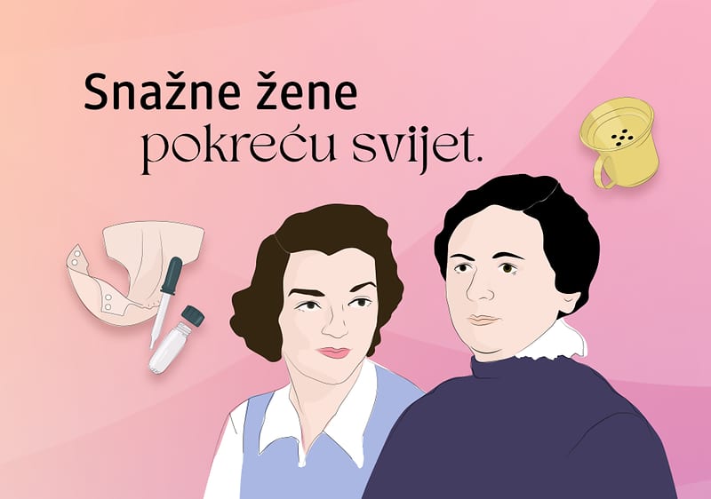 Snažne žene pokreću svijet
